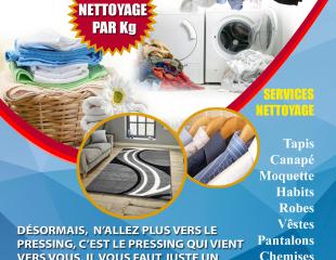 Nettoyage des vêtements